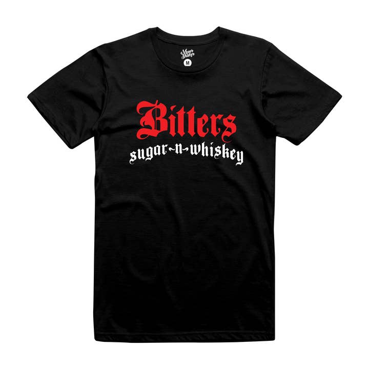 Bitters Sugar N Whiskey T-Shirt for wholesale by Mover & Shaker
