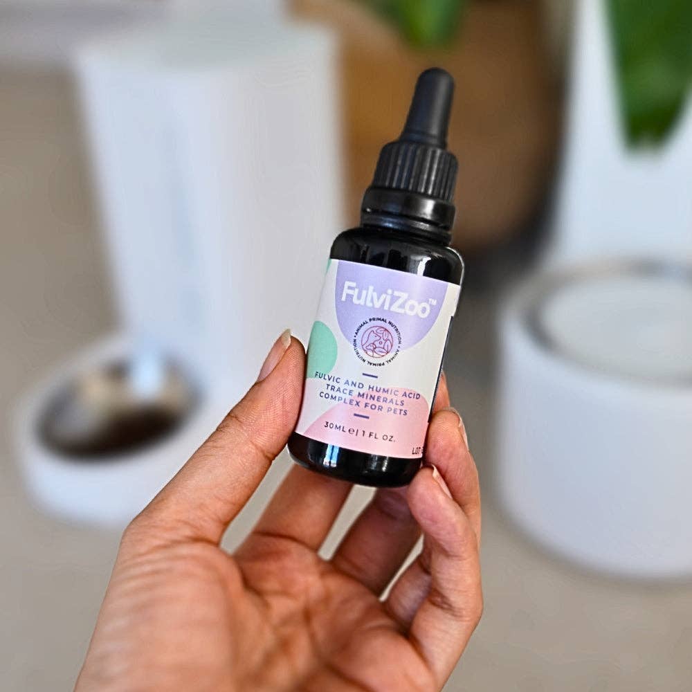 bionobo - Wholesale Pet Supplement - Not Cat/Dog - FulviZoo™ 30ml - Ácido fúlvico para mascotas4