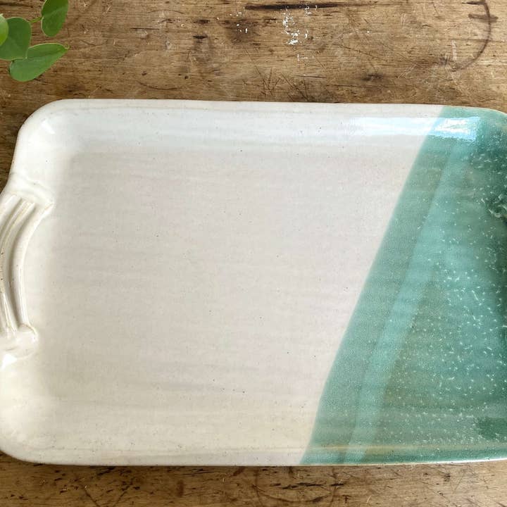 Coastal Clay Co. - Wholesale Platter - Large Serving Platter Handmade Pottery Tray8