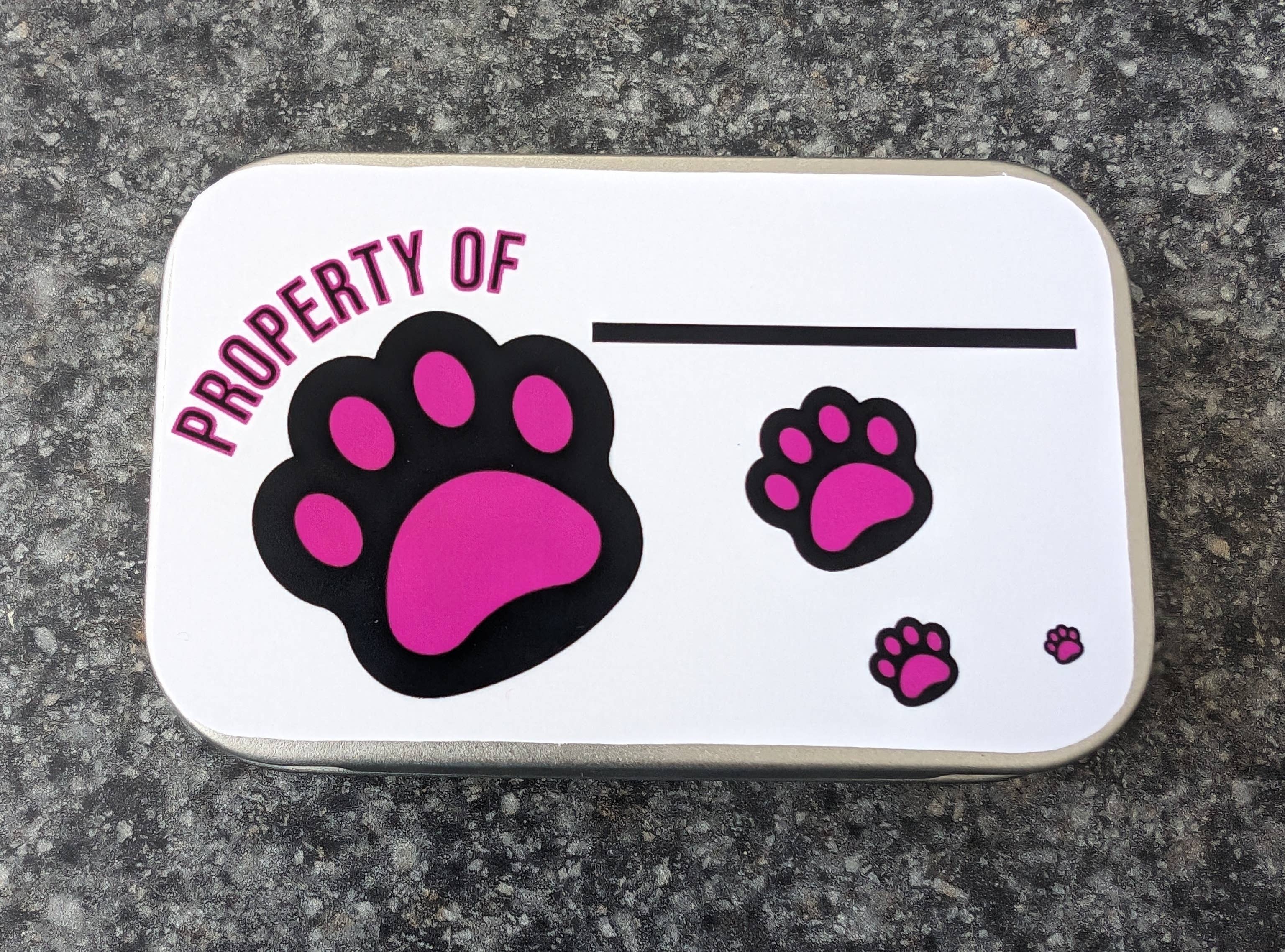 Catnipporium - Wholesale Catnip - Catnip Tin with 1/3rd oz of freshly sealed catnip.1