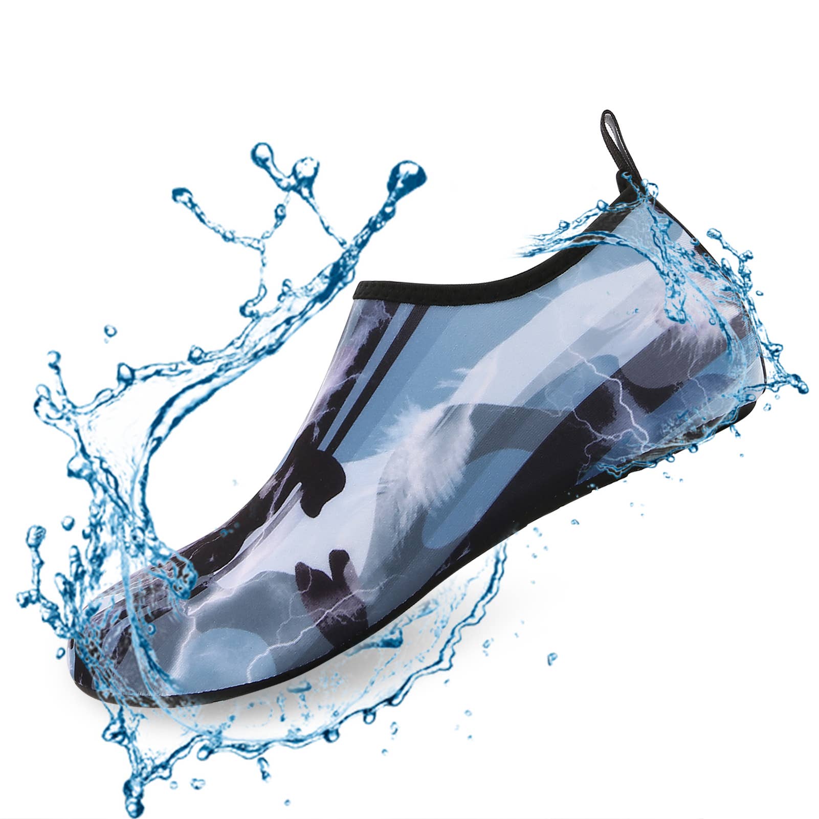 Shop Lev - Wholesale Water Shoes - Women's - Unisex Anti-Slip Socks Quick Dry Beach Water Shoes [Pck] -523
