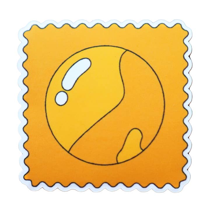 Raviolo Pasta Sticker for wholesale by Marianna Fierro Shop