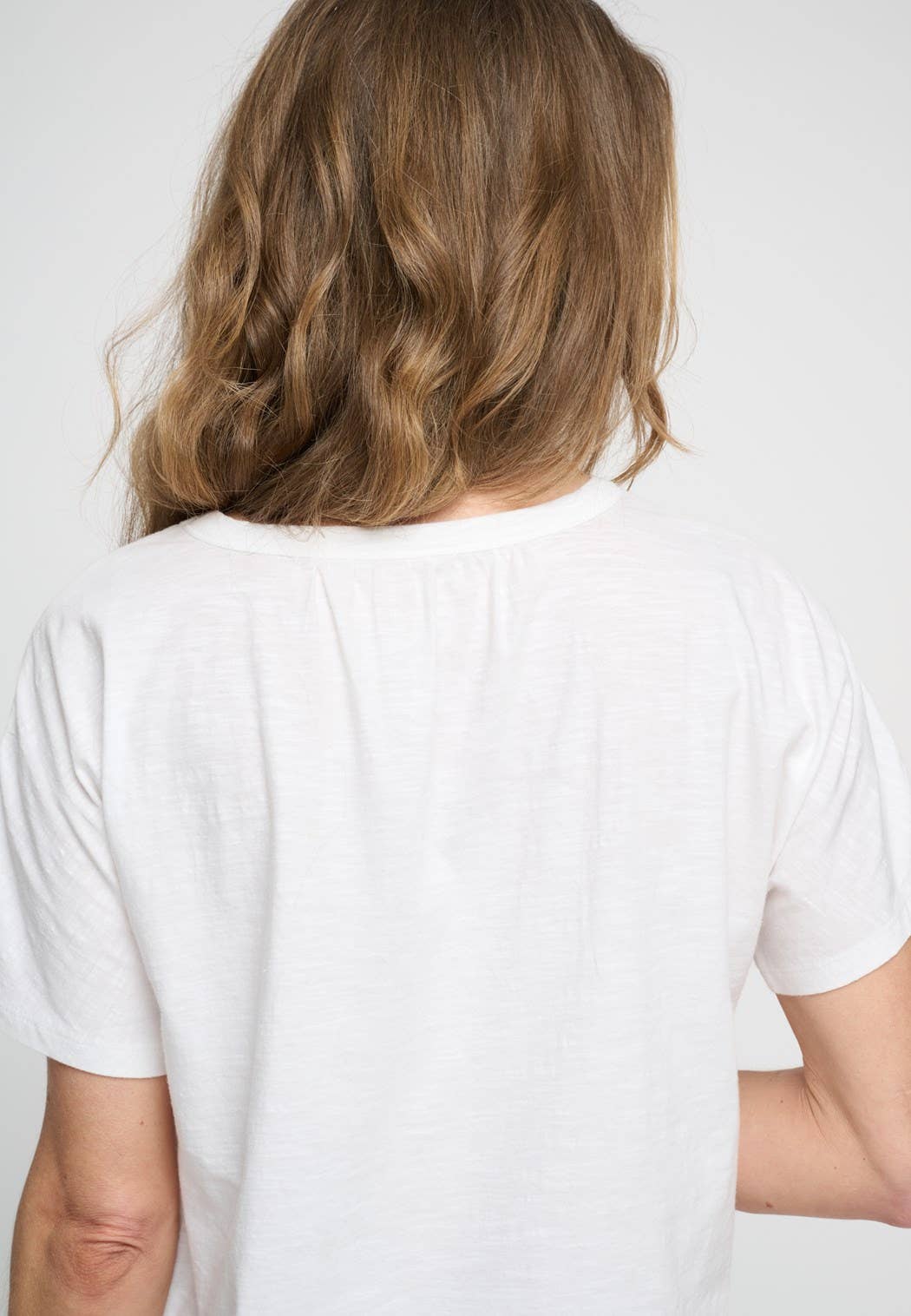 hopeful tee - white for wholesale on Faire3