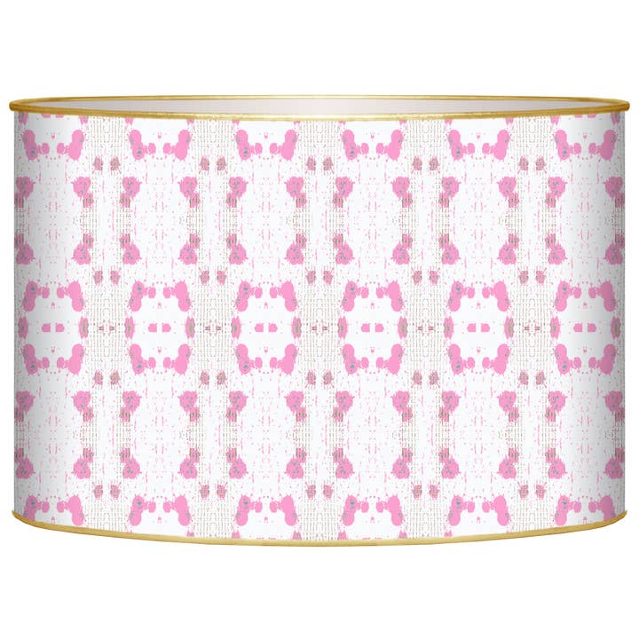 Rosa Cheetah Laura Park Briefkasten und Schreibtisch-Organizer für den Großhandel von Marye-Kelley