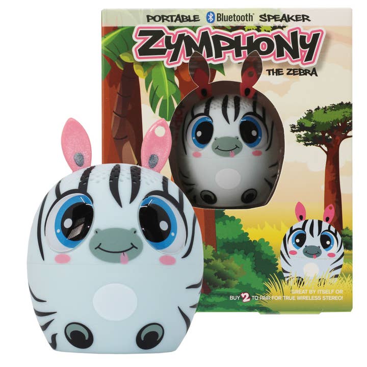 My Audio Life - Vendita all'ingrosso Casse audio - My Audio Pet - Zebra
