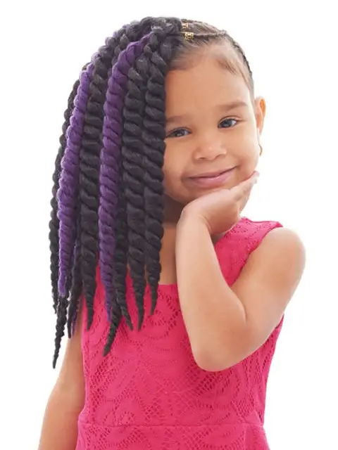 Esha Girl - Vendita all'ingrosso Extension per capelli - BEBE MAMBO TWIST BRAID 10"-D.BLU3