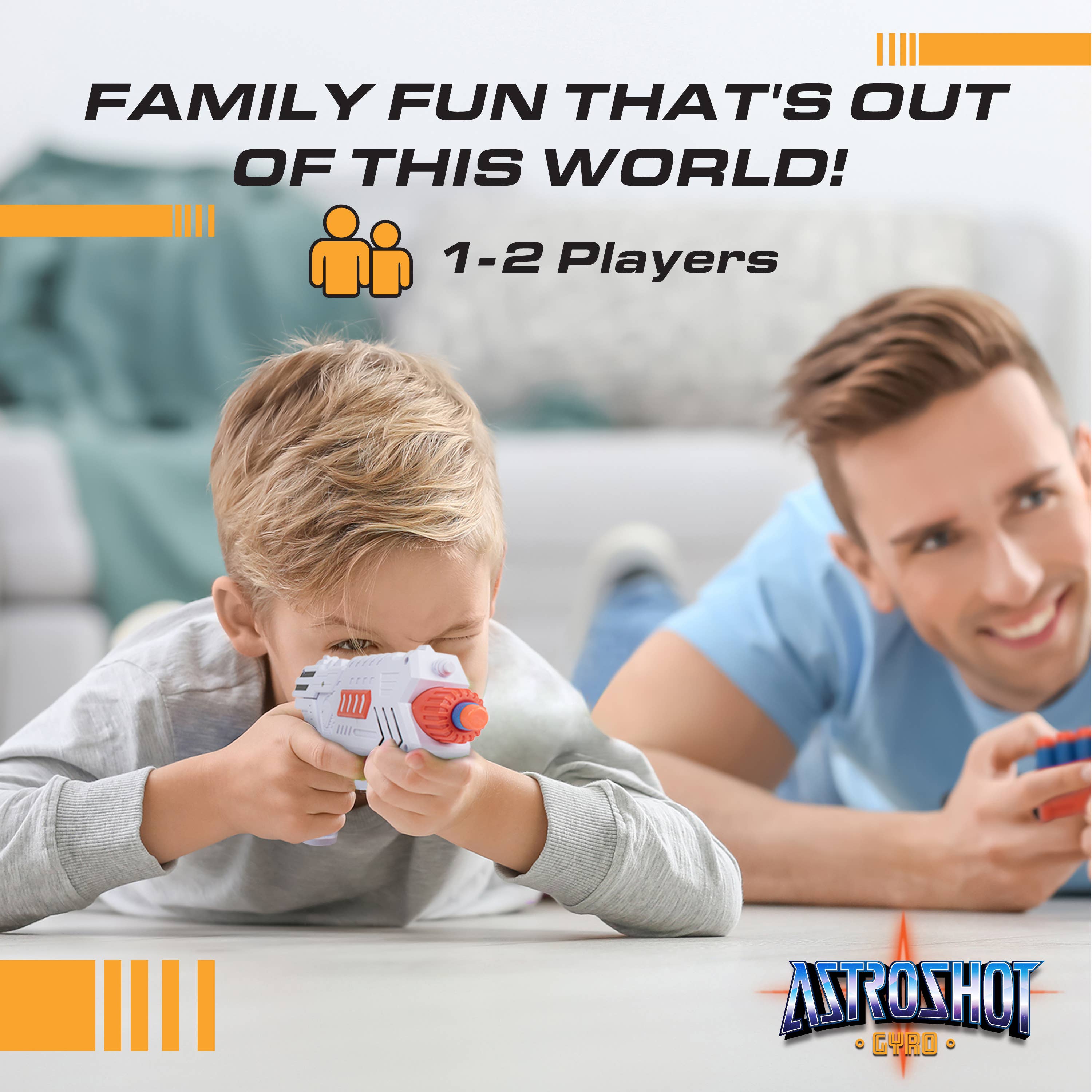 USA Toyz - Wholesale Toy Set - Kids - AstroShot Gyro Nerf Compatible6