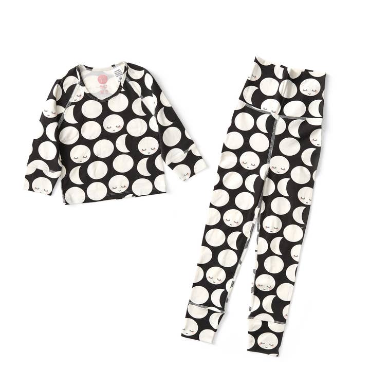 Bamboo & Organic Cotton Sleepwear - Happy Moons for wholesale by Lulu Funk