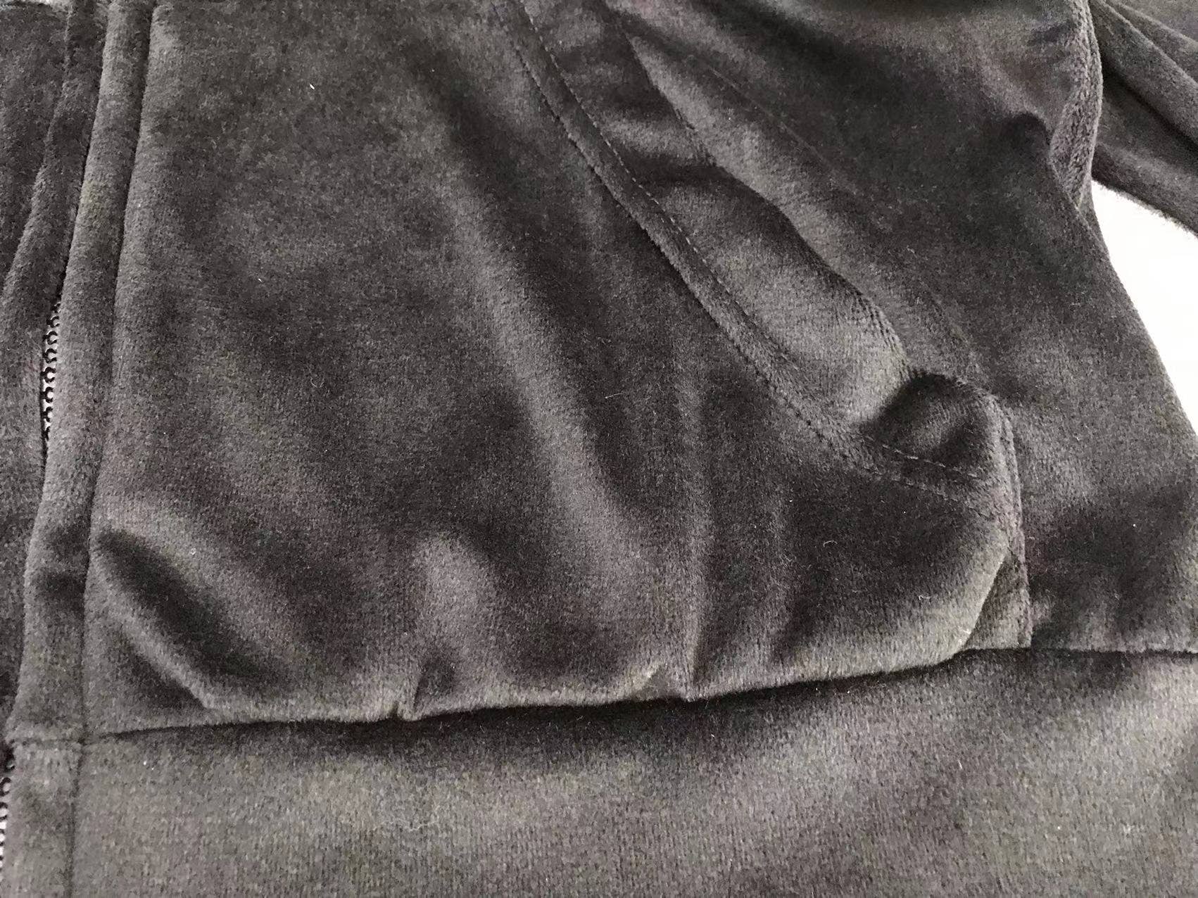 Sweetkama – wholesale Lounge set – Women's – Sweetkama Ladies Zipper Hooded Coat Pockets Pants Velvet Set10