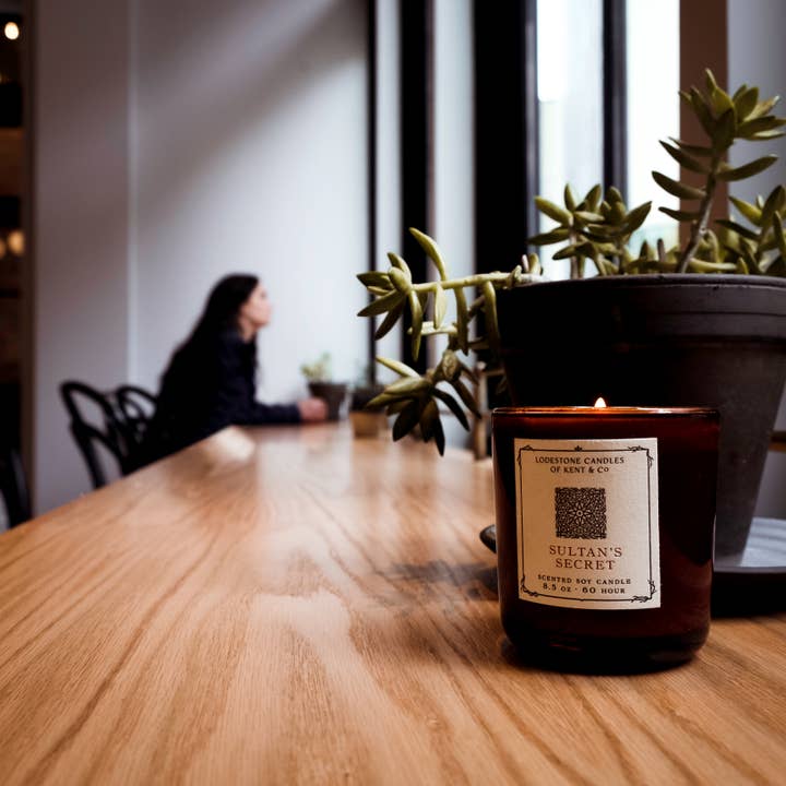Lodestone Candles | Luxury Soy Candles - Wholesale Jar/Filled Candle - Sultans Secret | Luxury Soy Candle4