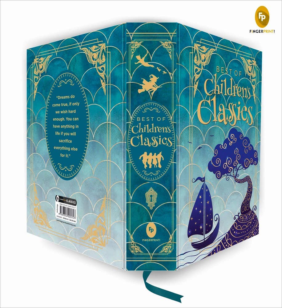 Independent Publishers Group - Vente Classiques - Meilleurs classiques pour enfants (Édition de luxe reliée)3