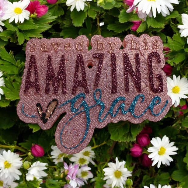 Saved by His Amazing Grace for wholesale by Painted Feather Scents