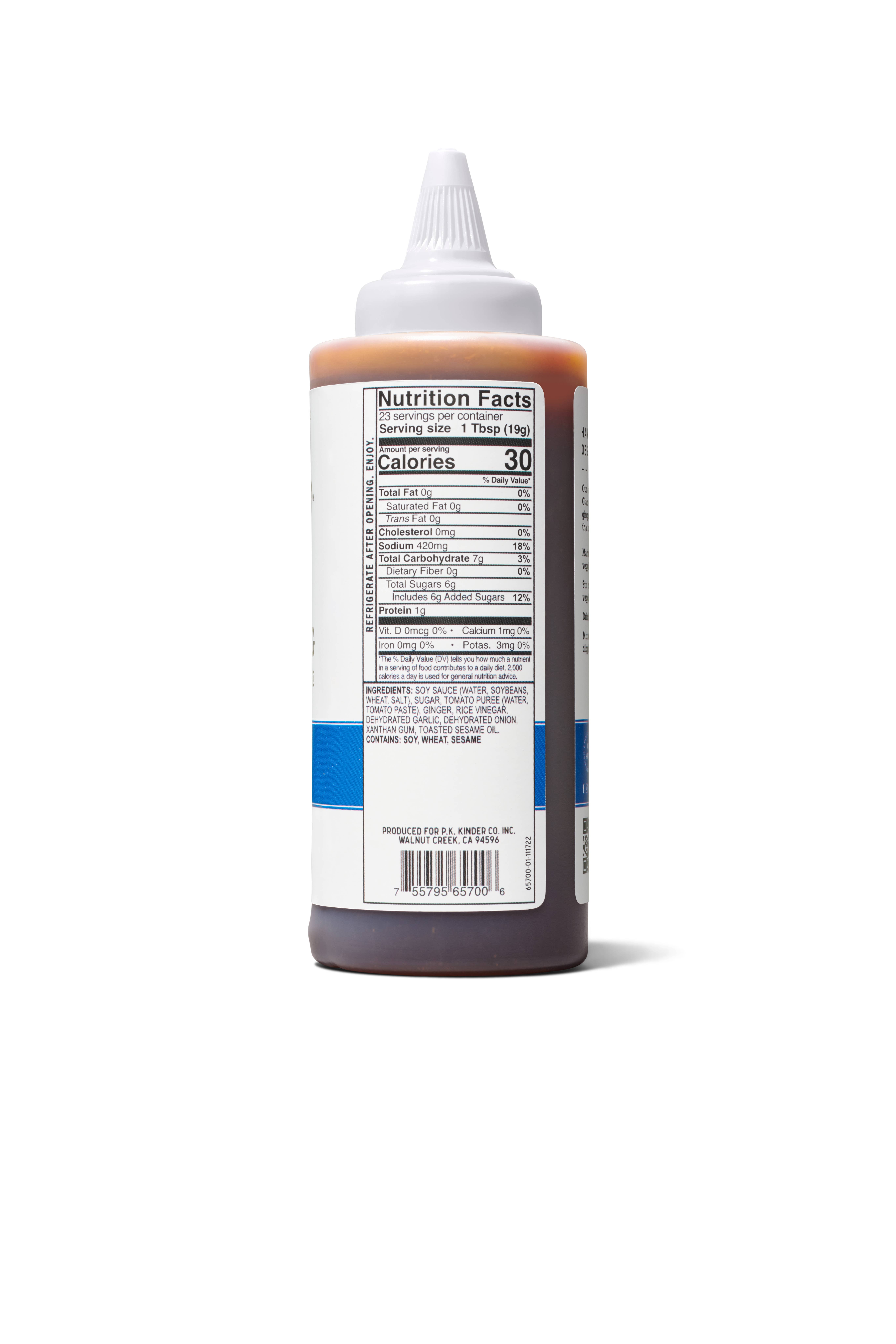 Kinder's Sauces & Seasonings - Wholesale BBQ Sauce - Japanese Cooking Sauce1