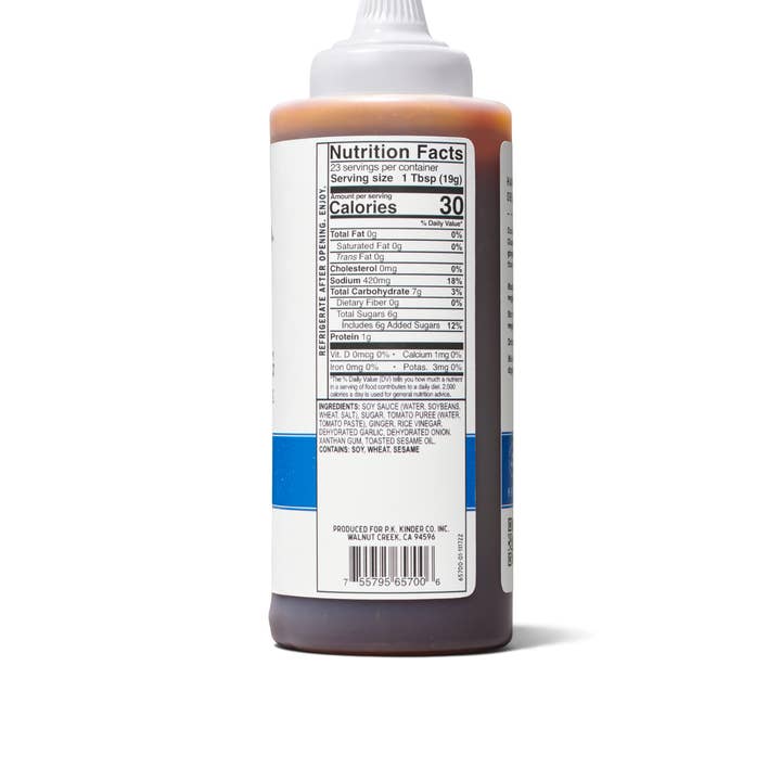 Kinder's Sauces & Seasonings - Wholesale BBQ Sauce - Japanese Cooking Sauce1