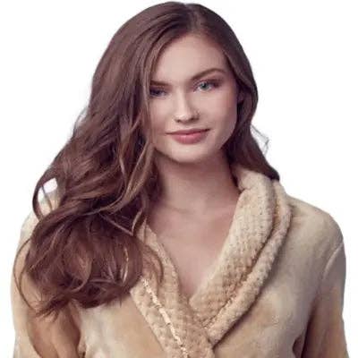 Lotus Linen - Vente Peignoir – femme - Peignoir en peluche ultra doux pour femme44
