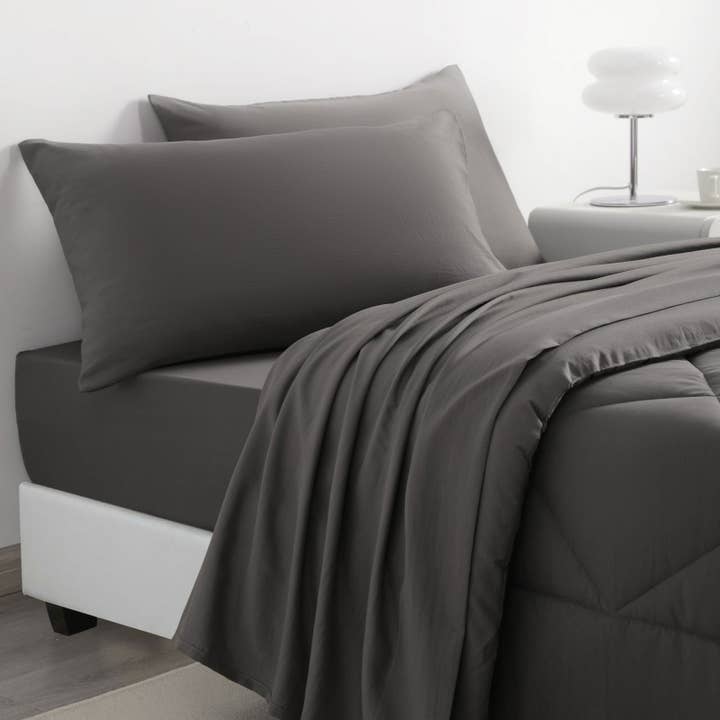 Bay & Loom - Wholesale Bedding Set - 5/7 Piece Soft Twin Bedding Comforter Set11