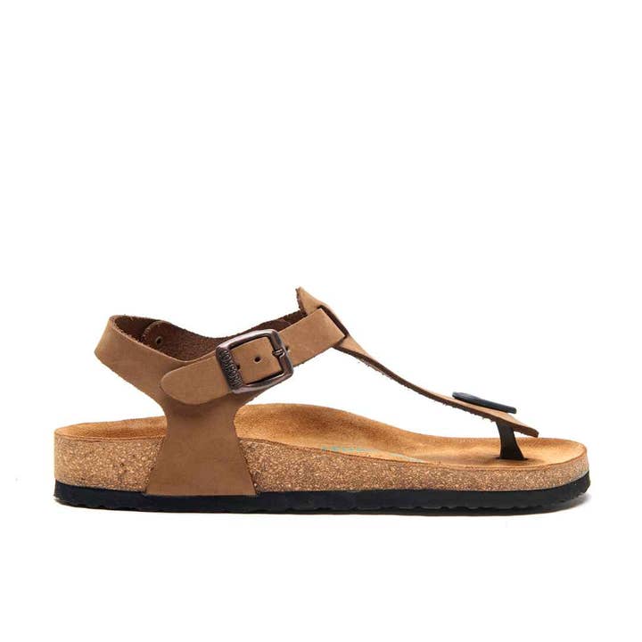 Comfortfusse - Wholesale Sandaal - Dames - Gerda - Echte Leren Orthopedische Platte Sandalen3