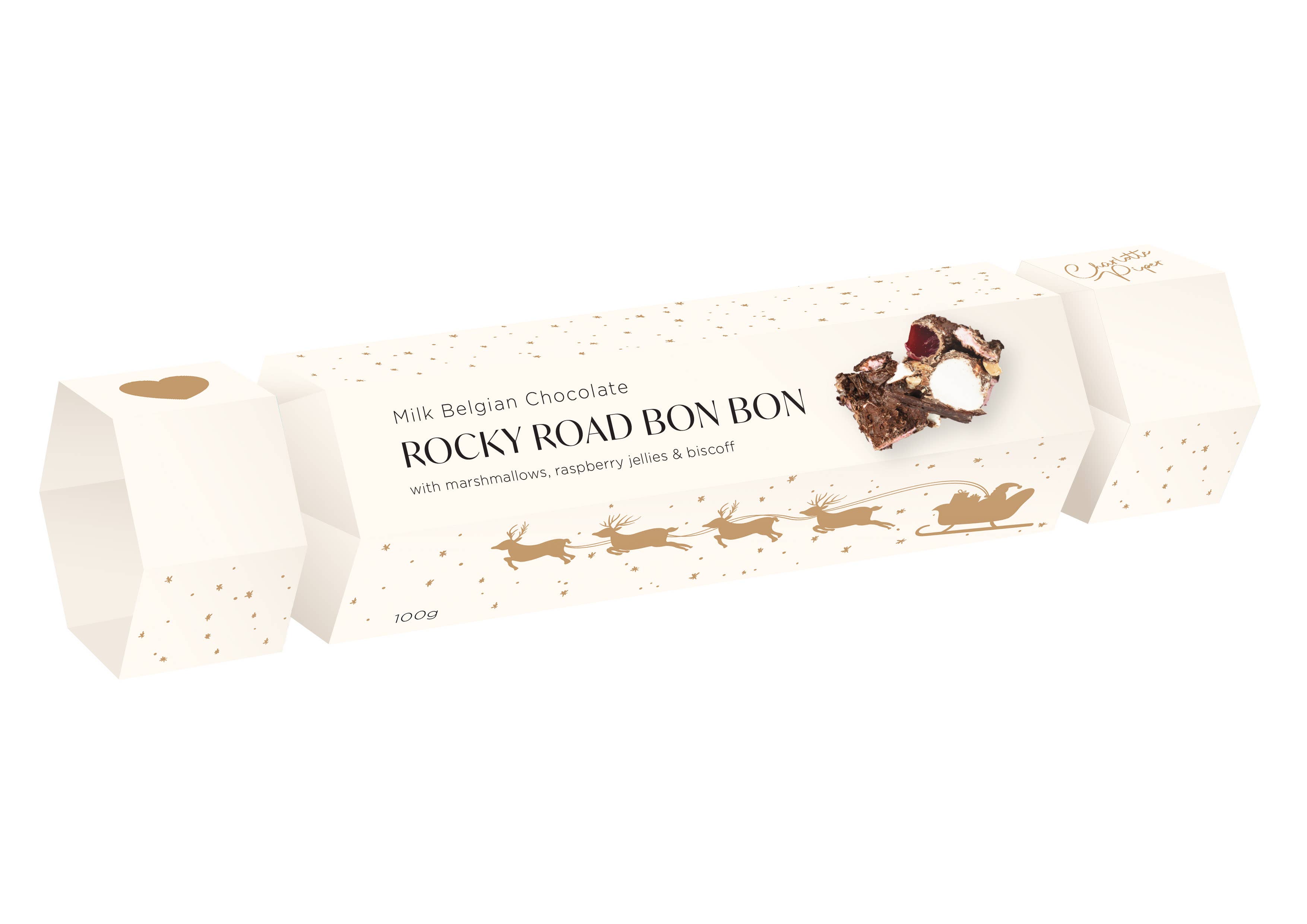 Charlotte Piper - Wholesale Chocolate Bar - Biscoff Rocky Road Bon Bon Milk Chocolate 100g (12)2