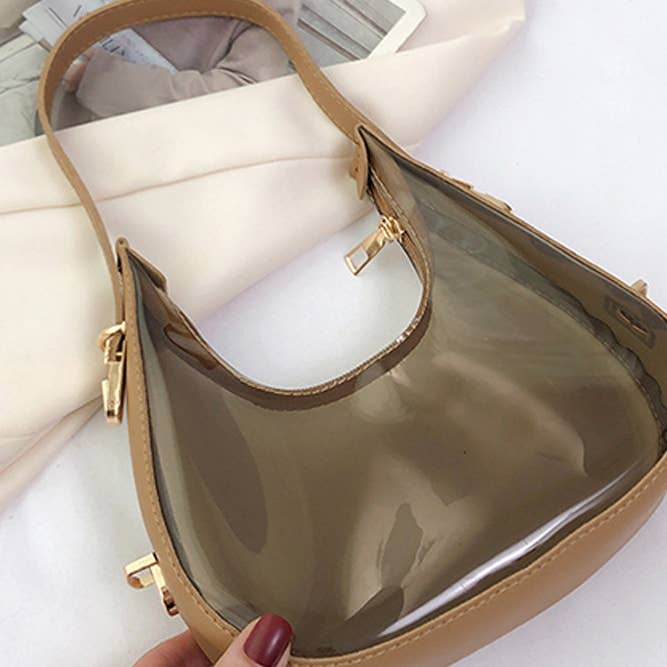 UNISHE – Engroshandel Skuldertaske – til kvinder – Klar Mini håndtaske MOQ 3stk ZK1589