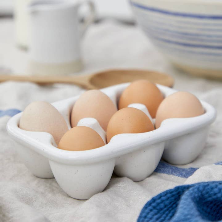 Costa Nova - Wholesale Egg Cup/Holder - Egg box holder (half dozen) 18 Fattoria1