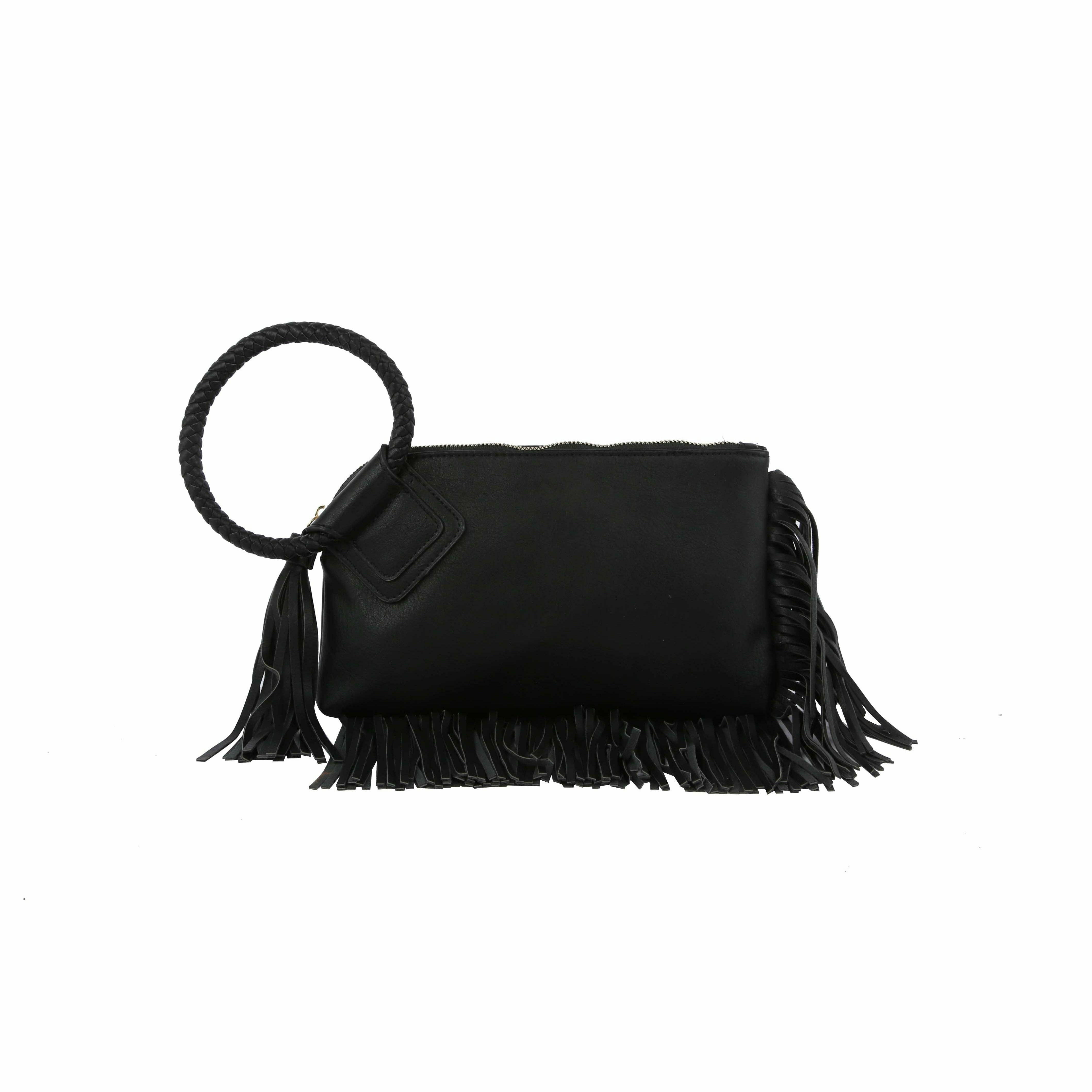 Handbag Factory Corp – wholesale Kuvertväska - Dam – Koppling Fransad Armband Aftonväskor Handväska Plånbok För Kvinnor0