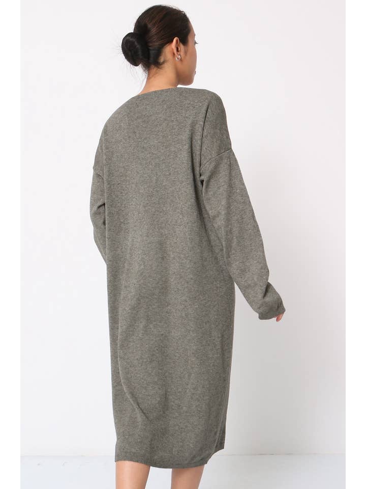 LÉA & LUC - Wholesale Dress - Women's - Sweater dress REF. 2227130