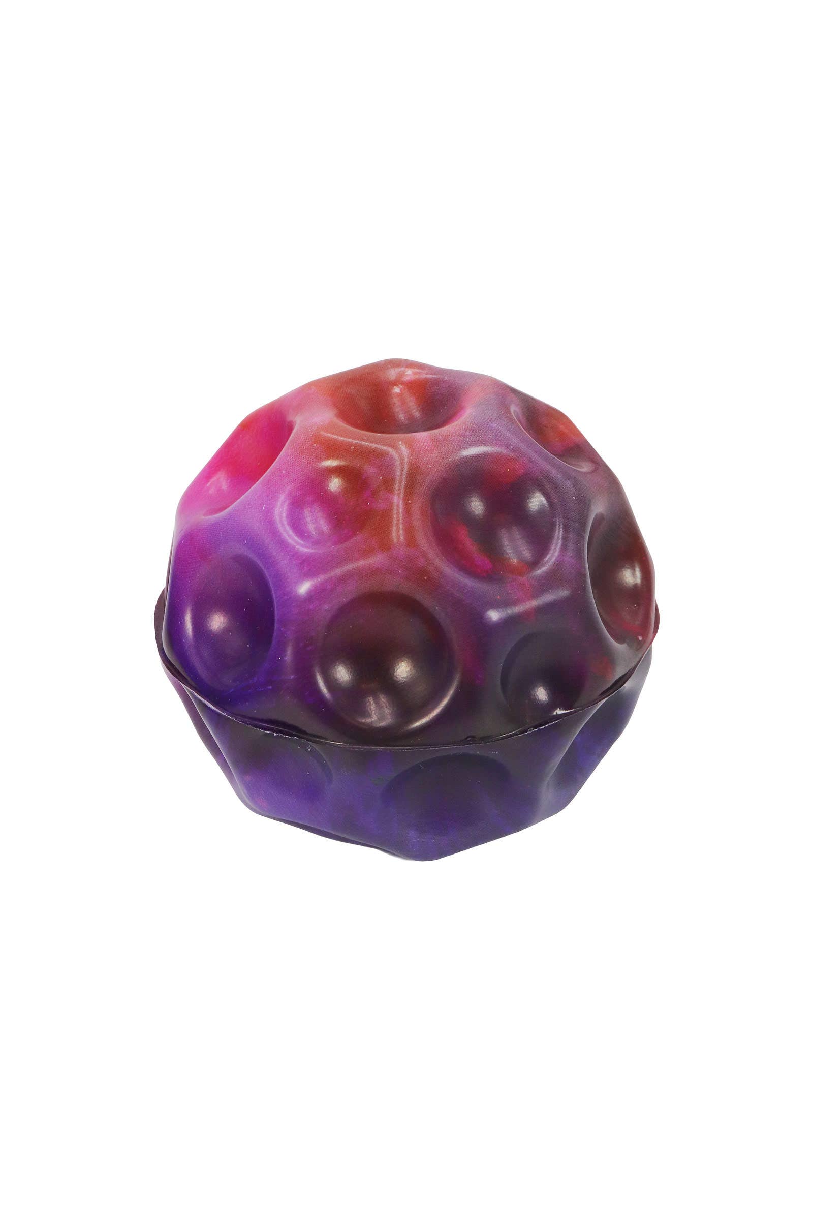 ASSORTED Galaxy Meteorite Space Rock Throw Bouncy Ball for wholesale on Faire8