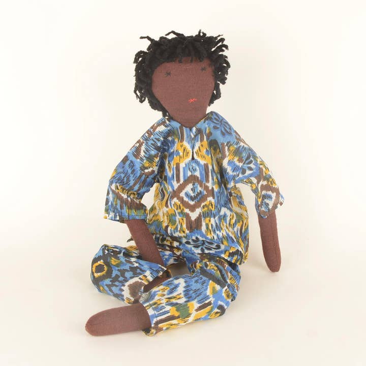 Ruwa Handcrafted Doll by Afghan Refugees and other Purchase Wholesale childrens plain pyjamas. Free Returns & Net 60 Terms on Faire trending on Faire.