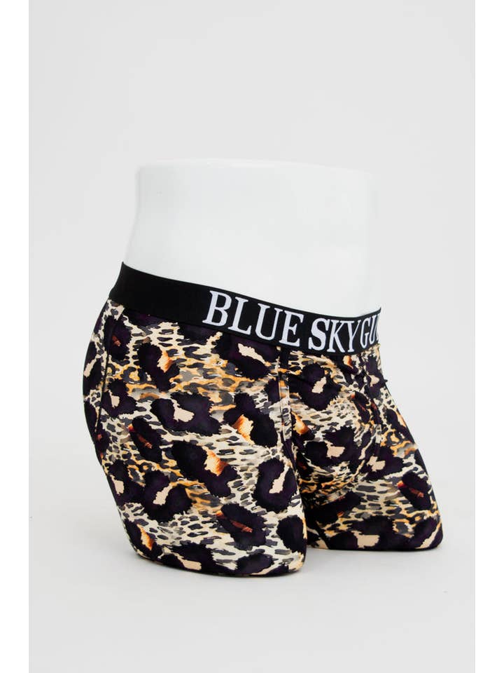Blue Sky Clothing Co LLC - Wholesale Underwear - Men's - Middle Man, Leonine, Bamboo