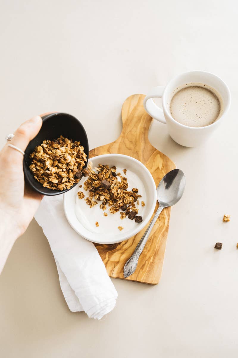 GHARYAN Stoneware & Olive Wood Tableware | Canada - Wholesale Condiment/Dip Bowl - Handmade Stoneware Condiment Bowl | Dadasi 6 oz5