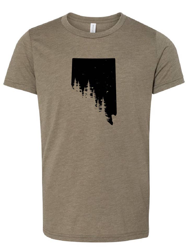 Barn Nevada Forest för wholesale av Homeplace Apparel