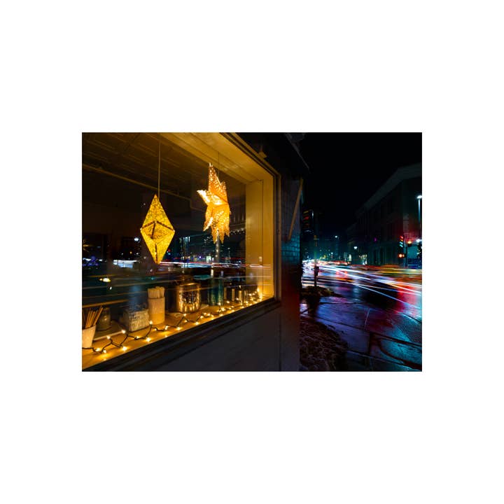 City Lights | Montpelier, Vermont for wholesale by wjd photography