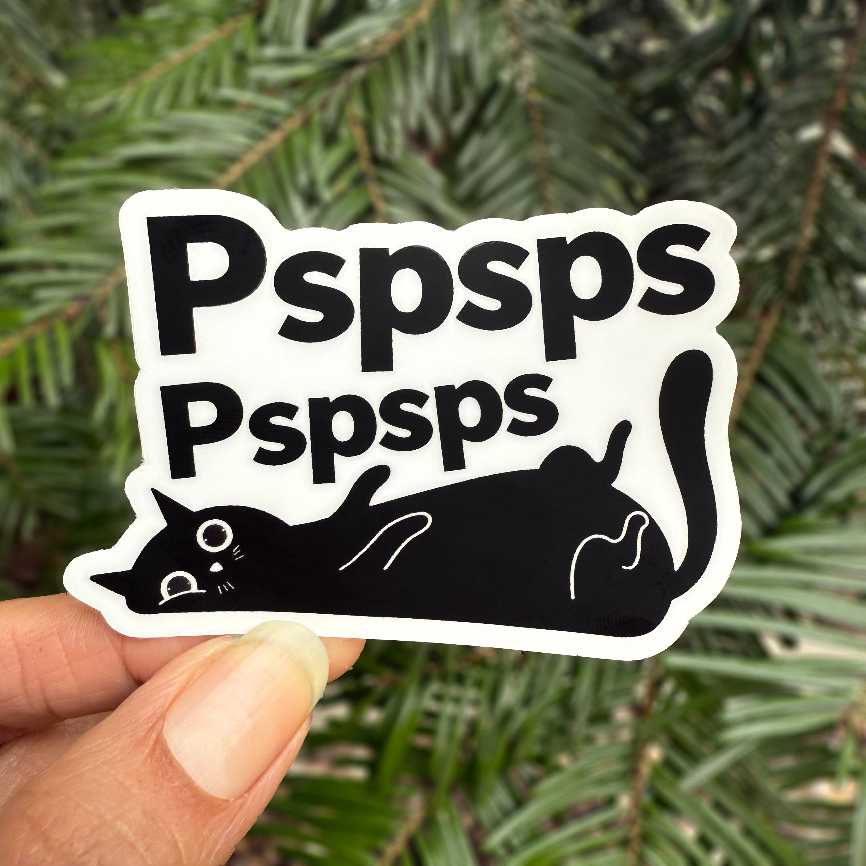 Lucky Monkey - Wholesale Sticker - Pspsps Pspsps Sticker 0