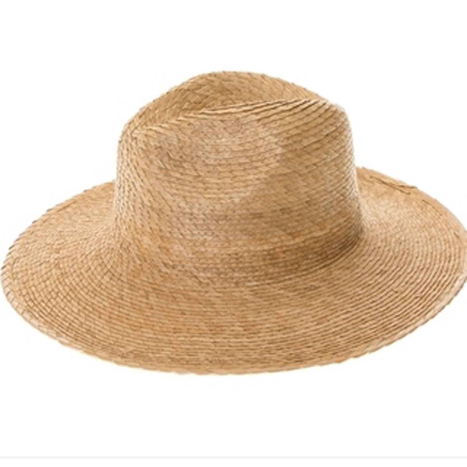 Bella Betty - Wholesale Straw Hat - Women's - Summer fedora in natural palm leaf straw (Copy)16