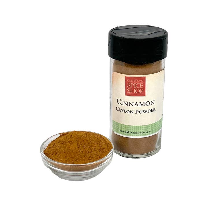 Ceylon Cinnamon Powder, Fresh Gourmet Spice for wholesale by Old Town Spice Shop