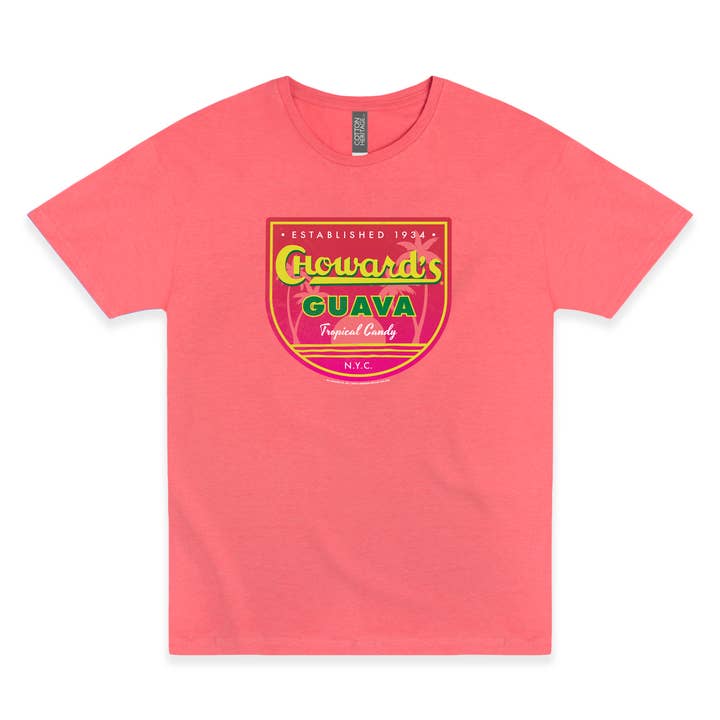 Choward's Guava Tropical Candy Tee for wholesale by www.sweetvintagetees.com