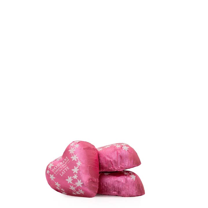 Boella & Sorrisi - Wholesale Chocolate - Pink Milk Hearts1