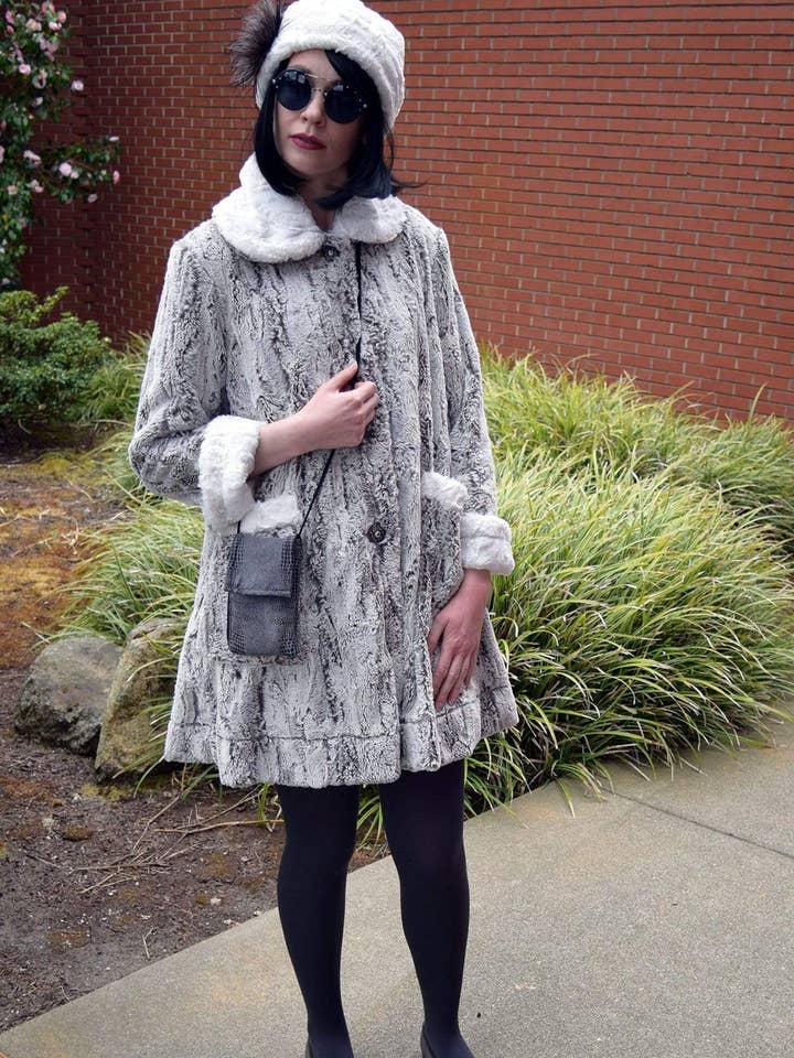 CASACO CRAWFORD SORTIDO PELO FALSO por atacado de PANDEMONIUM