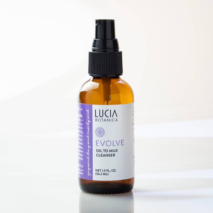 Evolve — Nettoyant à base d'huile et de lait pour la vente par Lucia Botanica