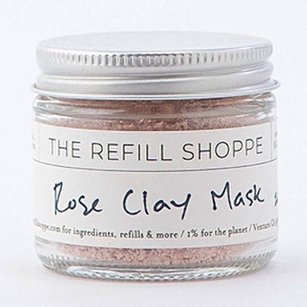 Rose Clay masker voor wholesale door The Refill Shoppe