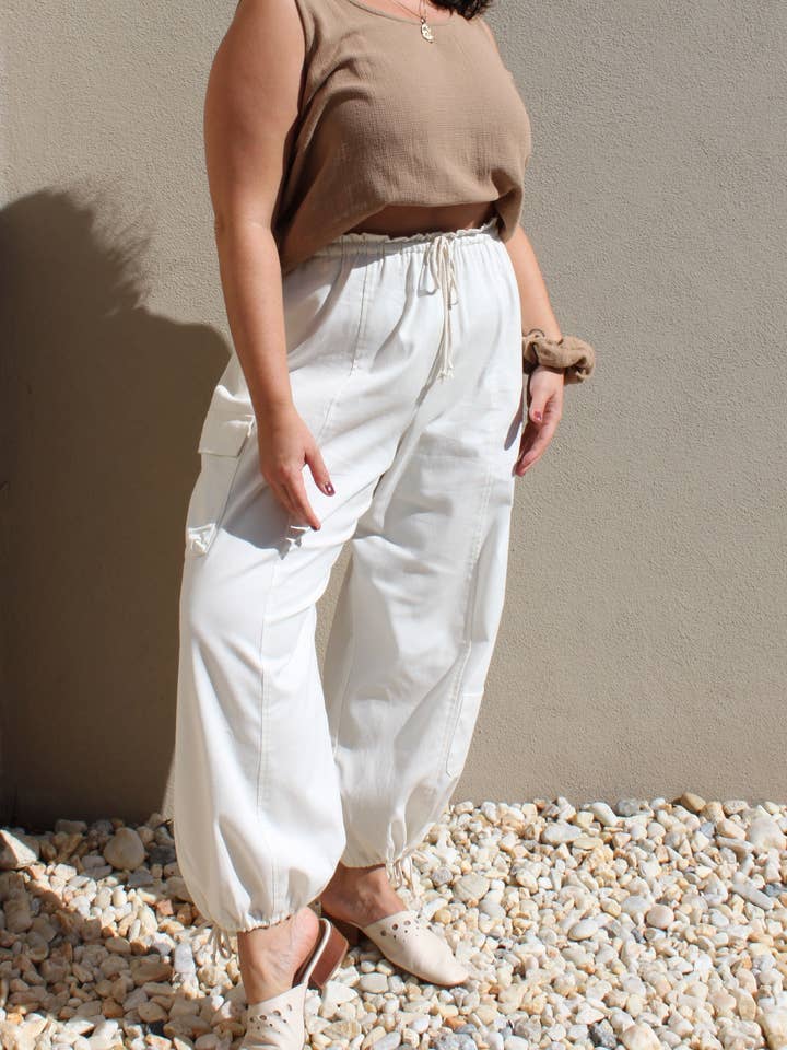 Na Nin - Wholesale Pants - Women's - Cooper French Twill Cargo Pant