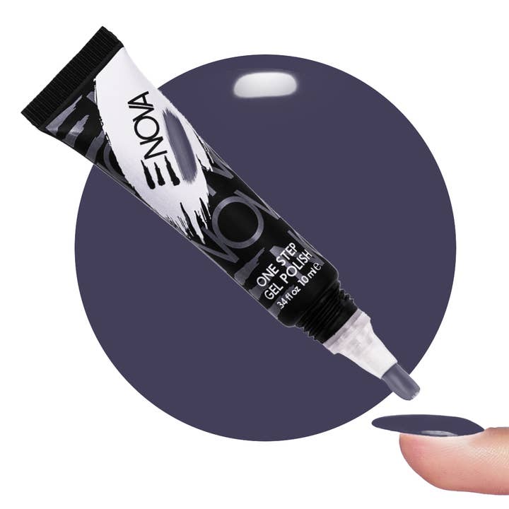 One Step Gel Polish, Gray - Mentally Unstable for wholesale by Enova Cosmetics