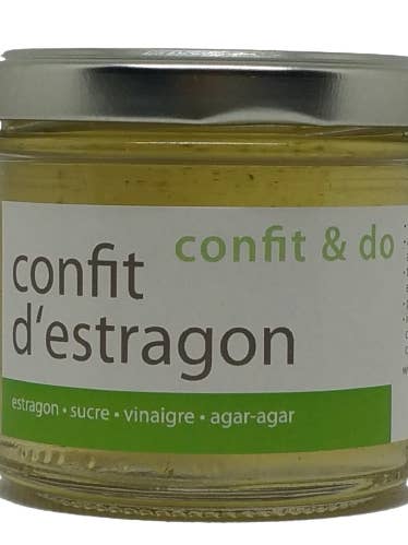 Confit d'Estragon pour la vente par Confit & Do