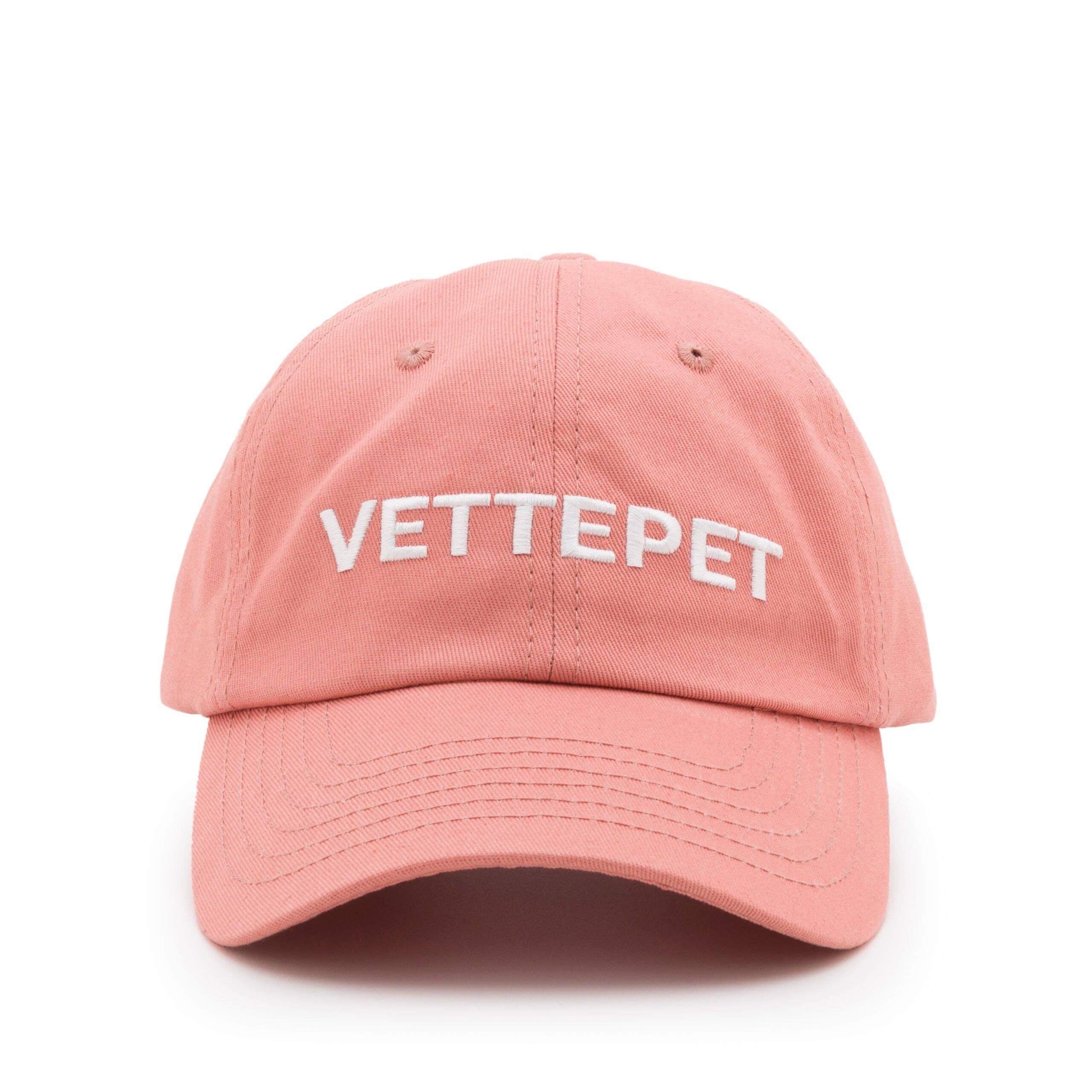 Vettepet - Pink Baseball Cap for wholesale on Faire1