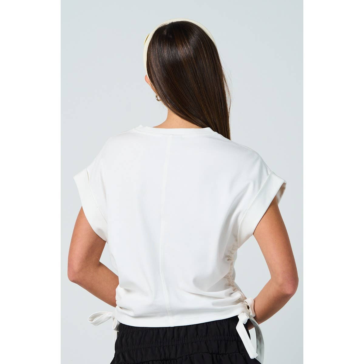 The GREii - Wholesale Knit Top - Women's - Soft Side Bow Knit Top10