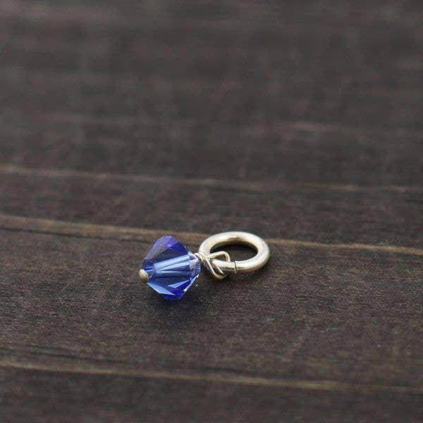 The Vintage Pearl - Wholesale Individual Charm/Pendant - Birthstone Swarovksi Crystal Charms8