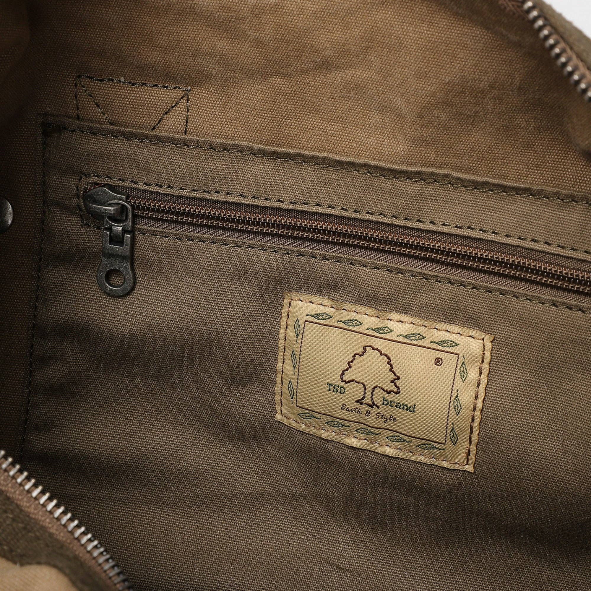 TSD Brand - Wholesale Weekender Bag - Women's - Forest Weekender33