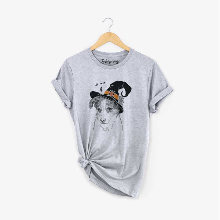 Witch Coco the Beagle Mix - Unisex Crewneck for wholesale by Inkopious