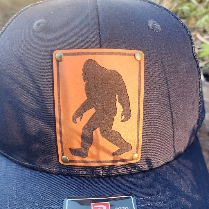 Big Foot Hats for kids ages 3-9 for wholesale by Bella Blue Art Studio