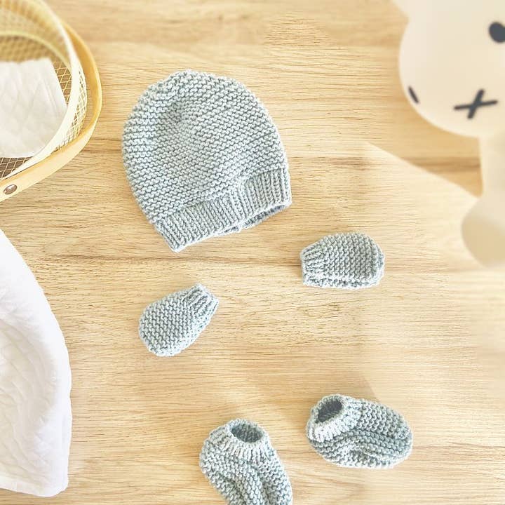 Mignonnery - Wholesale DIY Craft Kit - Essential Birth-The knitting kit-Hat, mittens6